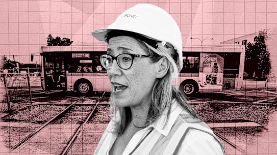 WAtoday Armadale line, Transport Minister Rita Saffioti. Picture: WAtoday