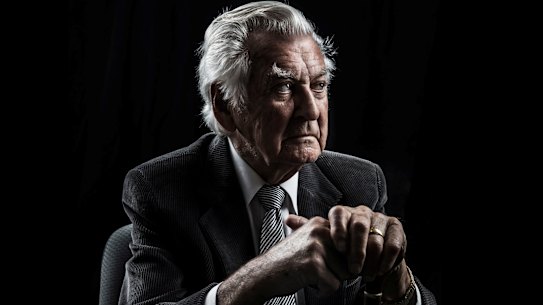 Bob Hawke has died.