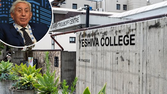 Composite - Generic of the Synagogue in flood street Bondi, The Yeshiva College, also known as the Harry O. Triguboff Centre, sits on land in Bondi owned by Triguboff who wants it rezoned medium density residential, which would permit apartment buildings. On October 13, 2022. Photo Flavio Brancaleone/The Sydney Morning Herald
In conversation: Something about Harry Harry Triguboff, Managing Director, Meriton GroupRobert Harley, Former Property Editor, The Australian Financial Review
Photo by Peter Braig
1 December 2021
