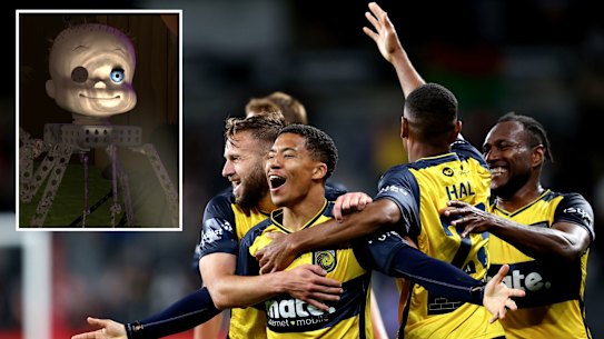 Mariners/Toy Story composite