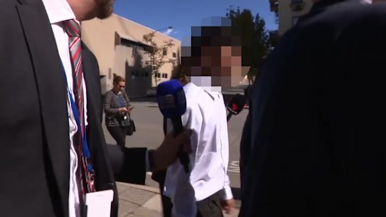 The 15-year-old boy has avoided jail time.