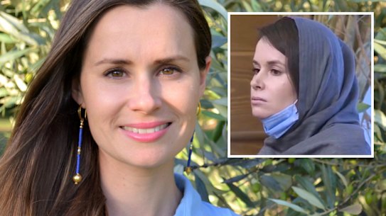 Kylie Moore-Gilbert was in the wrong place at the wrong time.