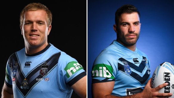 Jake Trbojevic and James Tedesco