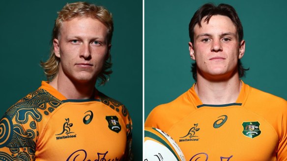 Carter Gordon and Tom Hooper will both have key roles against the All Blacks.