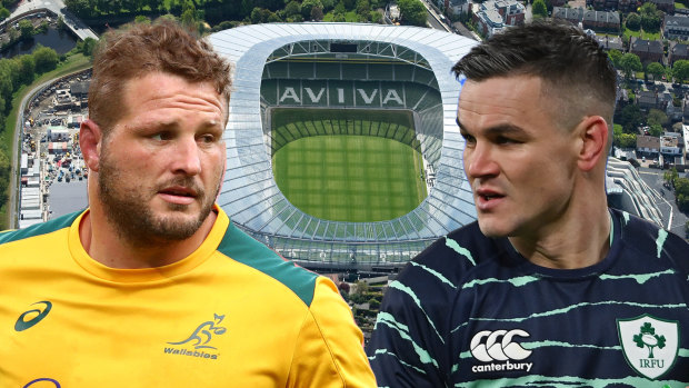 Wallabies spring tour Ireland v Australia as it happened: Downcast Rennie counts ‘walking wounded’