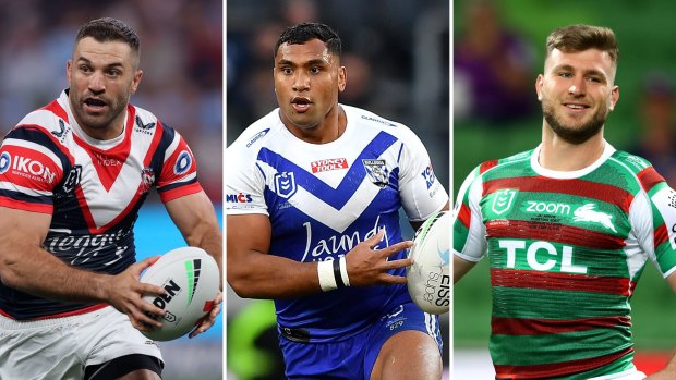 Big-name Bulldogs and Roosters recruits headline $7m in returning talent