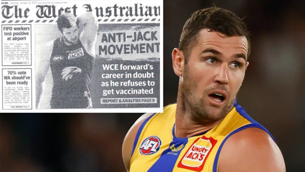 Seven West to fight lawsuit over Eagles star Jack Darling’s COVID jab coverage