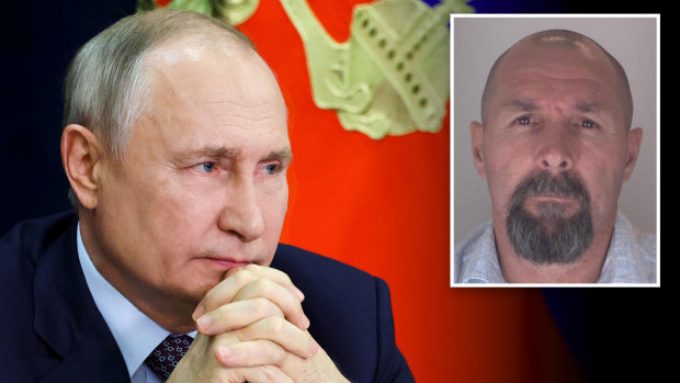 Putin hitman wanted as part of prisoner swap after killing dissident
