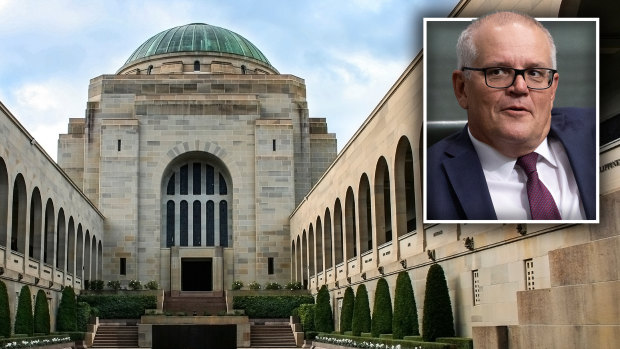War Memorial scandal: Morrison pushed $500m project before business case was done