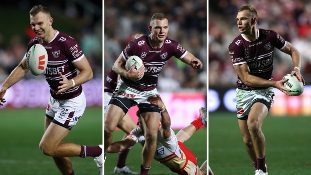 Turbo boost for Blues: Sea Eagles star shakes head at Origin doubts