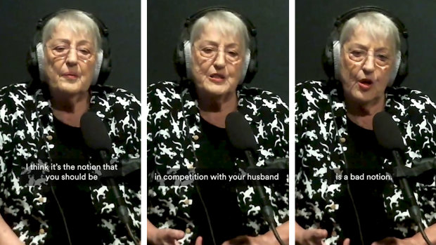 Germaine Greer tells Louis Theroux why women should marry truck drivers