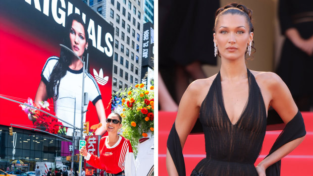 Model Bella Hadid expresses regret over ‘revised’ adidas campaign