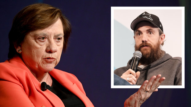 AGL chairman fires up to avoid  becoming  Cannon-Brookes’ fodder