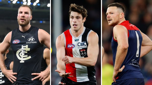 Time to deliver: The eight men under the most pressure this AFL finals series