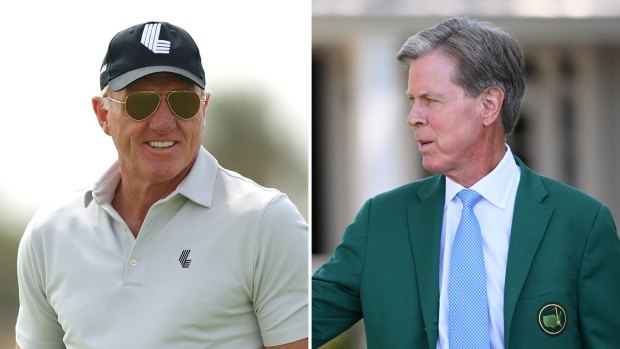 ‘The focus is on the tournament’: Augusta National defend Norman’s Masters snub