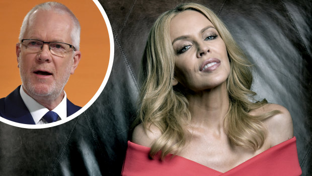 Justin Milne wanted Kylie Minogue to sing about the ABC - with a potential price tag of $750,000