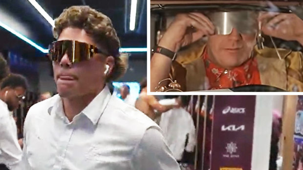 Stop the abuse: Choice of sunglasses was Reece Walsh’s only grand final week misstep