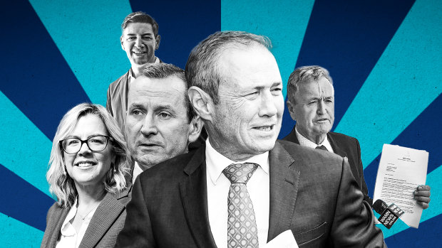 Leadership shake-ups, policy backflips, and who will rise to save the Libs? The WA politics news that shaped 2023
