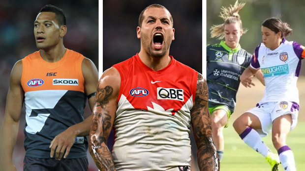 Sam Kerr and Buddy Franklin had it, Israel Folau didn’t: The acquisition X-factor