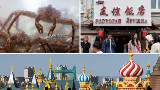 King crabs and cars: Behind Xi and Putin’s challenge to the West