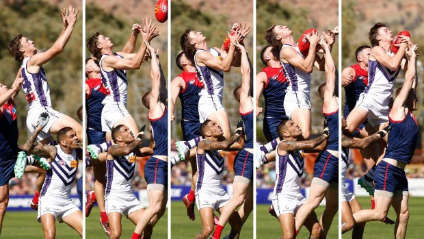 AFL 2024 round 12 LIVE updates: Dockers humiliate Demons in Alice Springs; Bombers to test Suns in Gold Coast