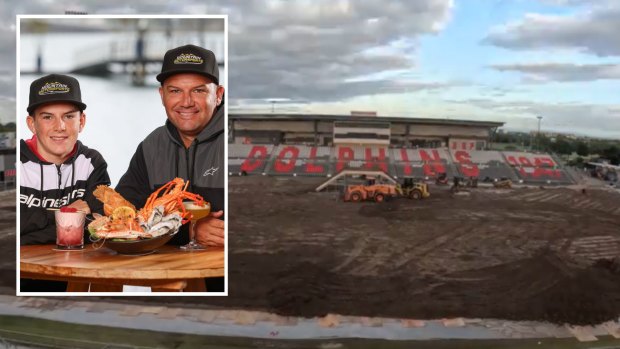 Why 6 million kilograms of dirt is hiding a SEQ football field