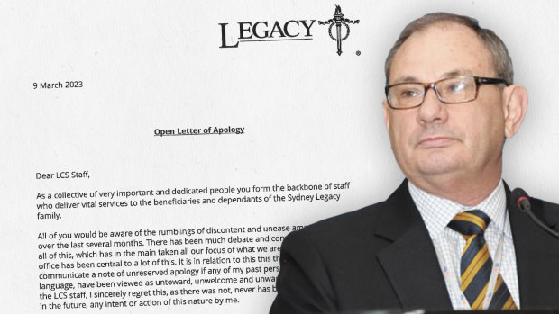 Legacy president faces 16 harassment complaints, denies allegation of groping