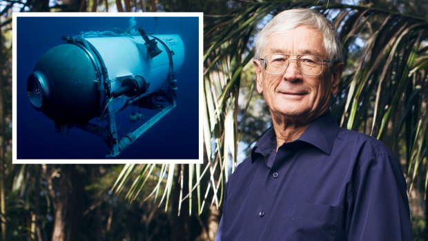 Submersible’s implosion shouldn’t make Titanic off limits: Dick Smith