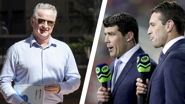 Fox Sports eyes Origin, grand final as Nine threatens to walk away from NRL
