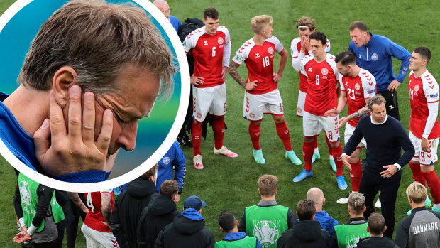 Tragedy and trauma fuels Denmark manager’s drive for success