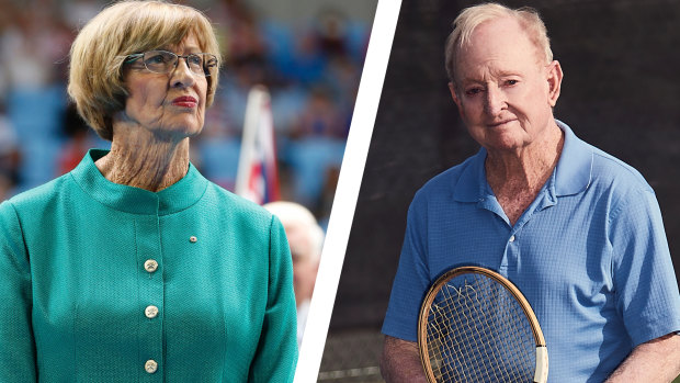 Margaret Court's rocket to Tennis Australia: Treat me like Laver