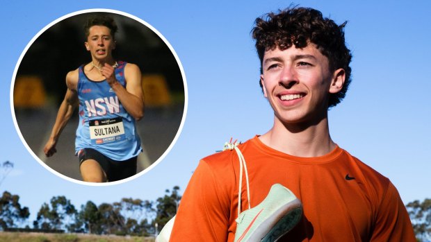 Sultan of sprint: Meet the fastest 17-year-old in Australian history