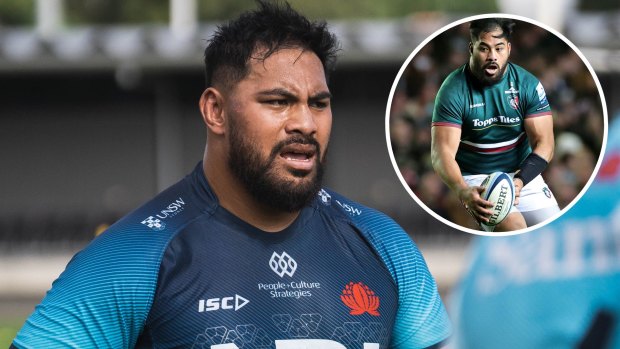Worth the weight: Waratahs sign giant Leicester Tigers prop after injury crisis