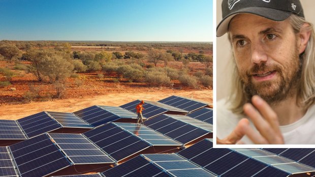 Cannon-Brookes’ record-breaking solar farm plan gets Plibersek’s tick