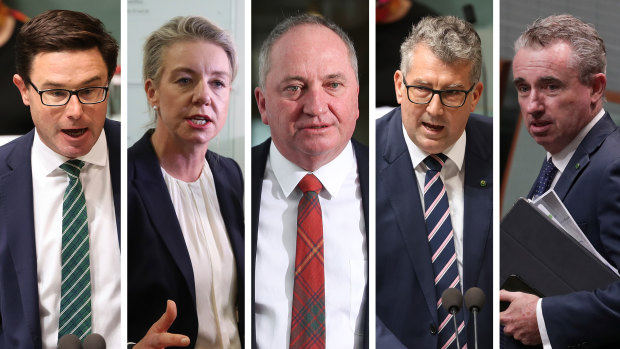 ‘Not a pantomime’: Joyce names four Nationals to secure climate deal
