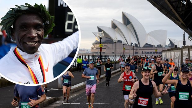 Sydney chasing Kipchoge in race to join world’s ‘major’ marathons
