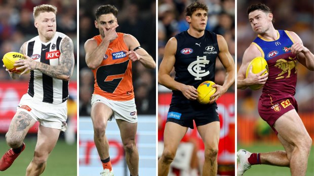 Eyes on the prize: Your first look at the two battles for the AFL grand final