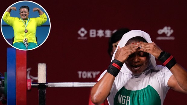 Disabled Nigerian powerlifters disqualified as Watson wins bronze