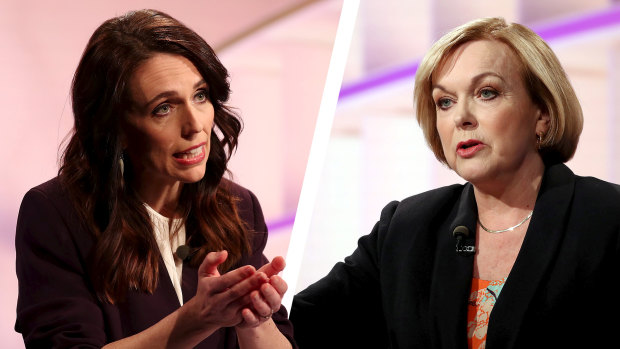 The other debate: Ardern and Collins clash in rapid-fire election hit out