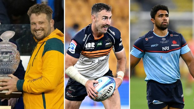 Slipper, Gleeson set to re-sign with RA as White reveals toll of Brumbies exit