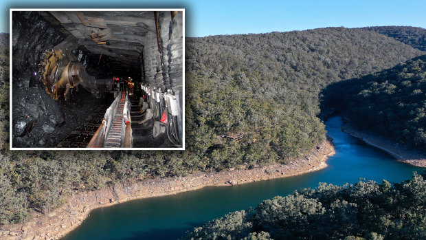 Coal mines made to pay after years of free access to Sydney drinking water