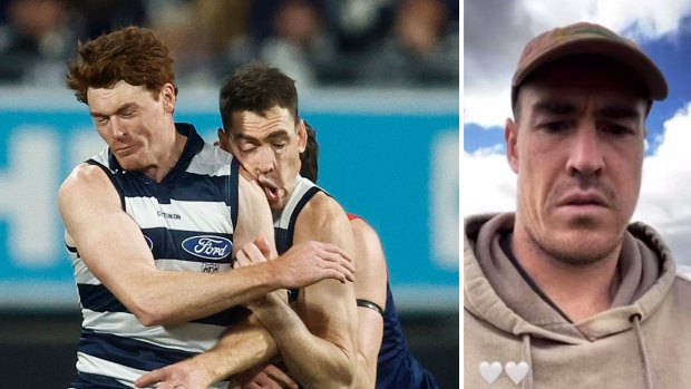 Concussed Cameron ‘a lot better’ after sickening clash; Stewart fined; Goodwin whacks Oliver ‘garbage’; Pies’ Howe fear