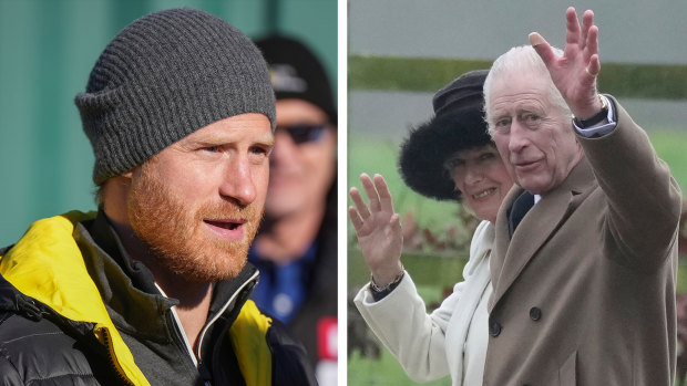 Prince Harry hopes King Charles’ cancer diagnosis could bring royals together