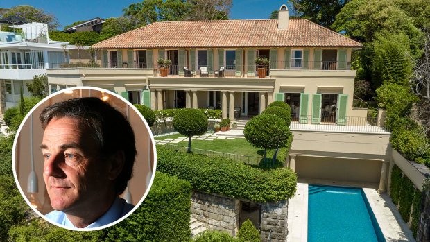 Burroughs scores $30 million for Bellevue Hill home after taking Westpac board seat