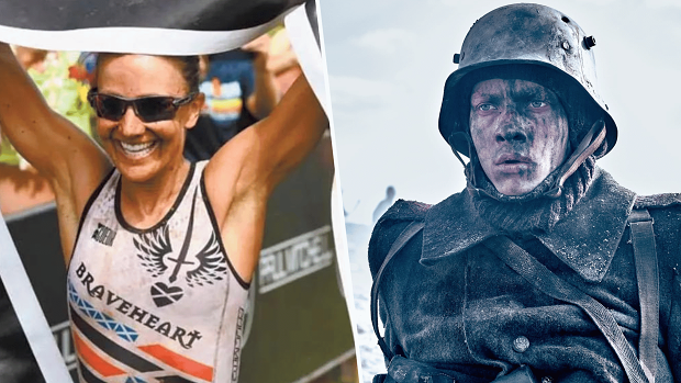 You can’t script it: The triathlete who became an unlikely Oscar nominee