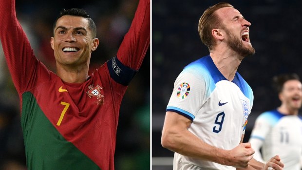 Records tumble as Ronaldo and Kane on song in Euro qualifiers