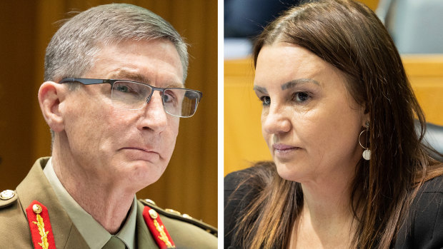 ‘Feeding frenzy’: Defence Force chief in stand-off with Lambie over military medals
