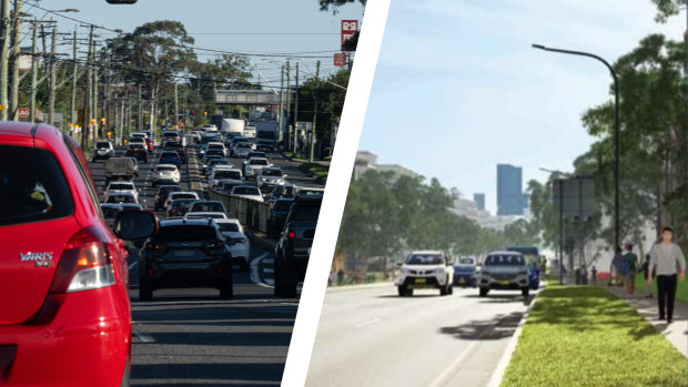 The unloved Sydney highway that could lead the way for Parramatta Road