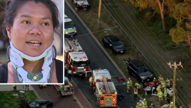 Perth mother reveals toll of horror Baldivis crash