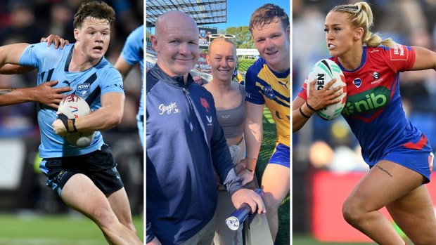 Strange days: One family and three games in two hours make NRL history